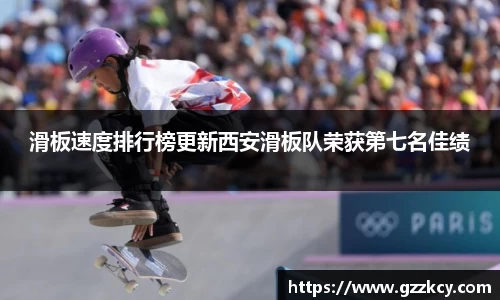 滑板速度排行榜更新西安滑板队荣获第七名佳绩